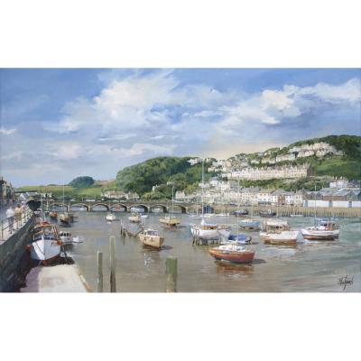 Clive Madgwick – Low Tide, Looe